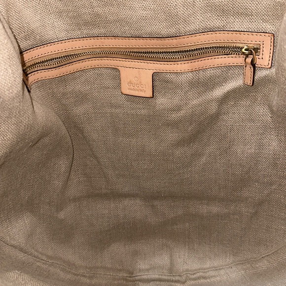 Vintage Gucci Flora Wave Hobo Bag w/ Horsebit Shoulder Detail - Picture 5 of 14